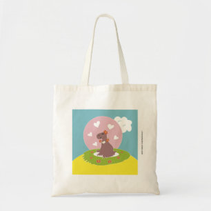 Capybara in Love Tote Bag