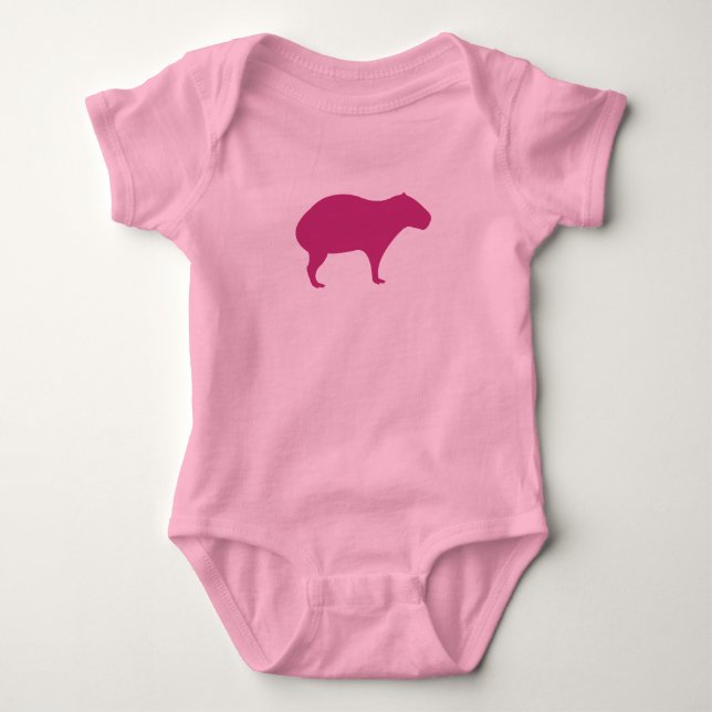 Capybara Infant Creeper (Front)