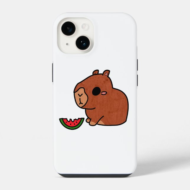 Capybara iPhone Case (Back)