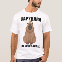 Capybara Is My Spirit Animal