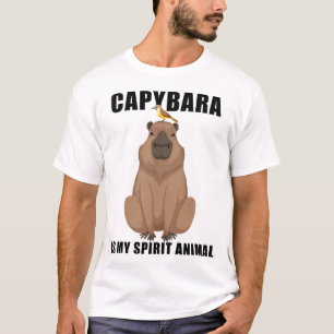 Capybara Is My Spirit Animal T-Shirt