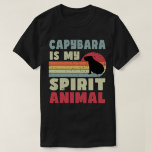 Capybara Is My Spirit Animal T-Shirt