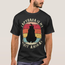 Capybara Is My Spirit Animal
