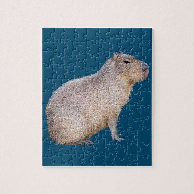 Capybara Jigsaw Puzzle (Vertical)
