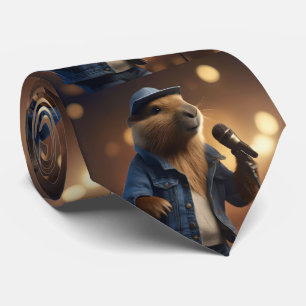 Capybara Keith Country Western Singer,  Tie