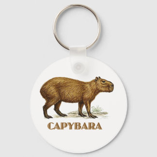 capybara key ring