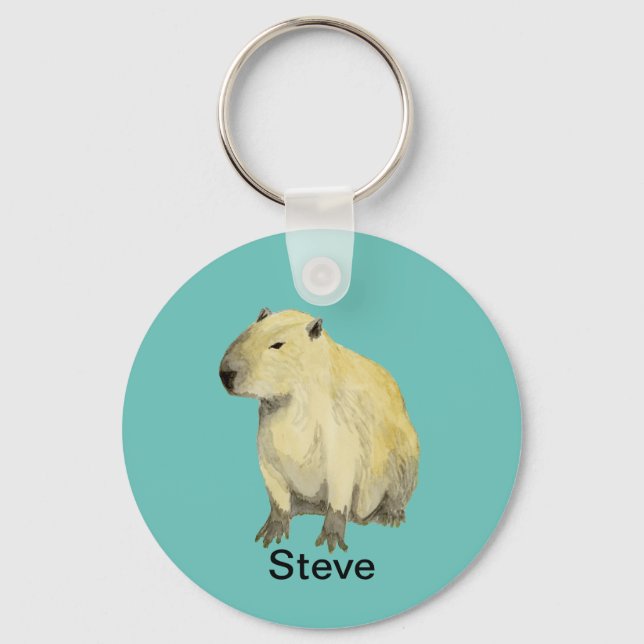 Capybara Key Ring (Front)