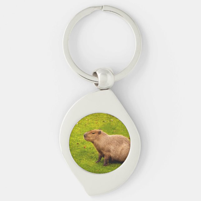 Capybara Key Ring (Front)