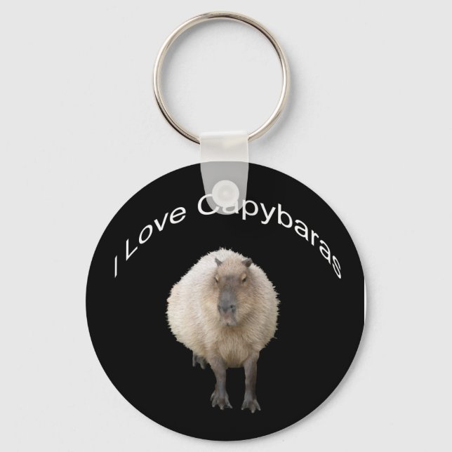 Capybara Keyring (Front)