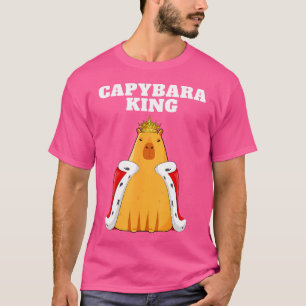 Capybara King Capybara Boys Capybara T-Shirt