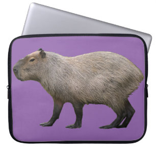 Capybara Laptop Sleeve