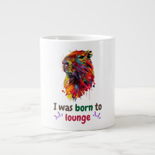 Capybara Large Coffee Mug