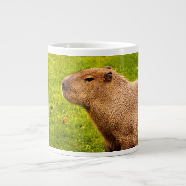 Capybara Large Coffee Mug (Front)