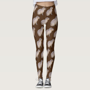 Capybara Leggings