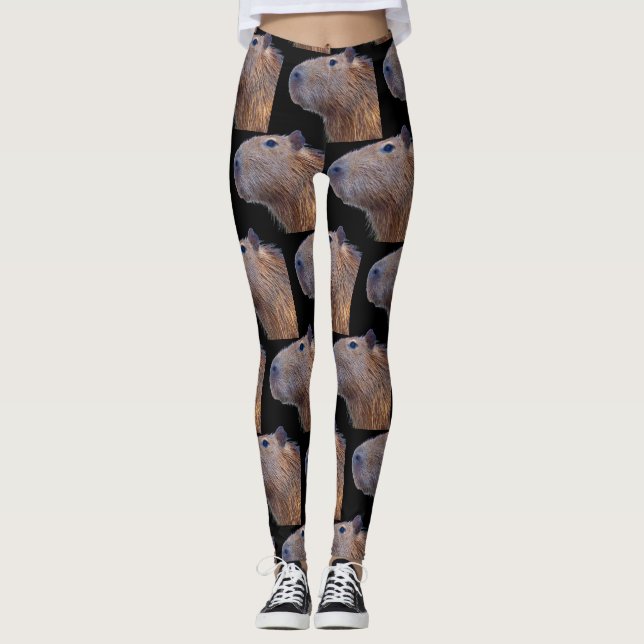 Capybara Leggings (Front)