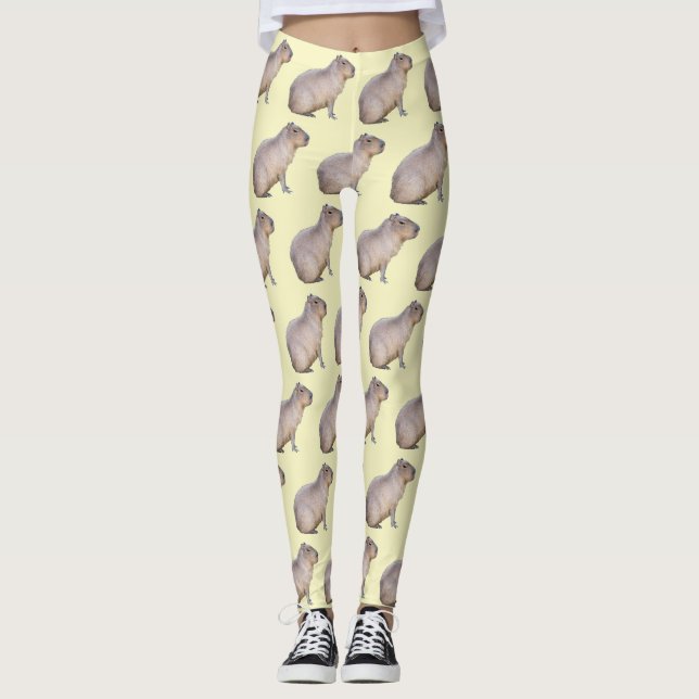 Capybara Leggings (Front)