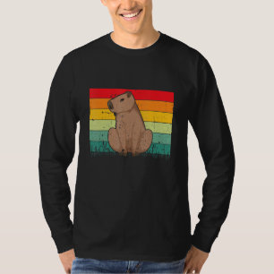 Capybara Lover Cute Capibara Rodent Animal Lover_7 T-Shirt