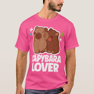 Capybara Lover Cute Capybara Owner T-Shirt