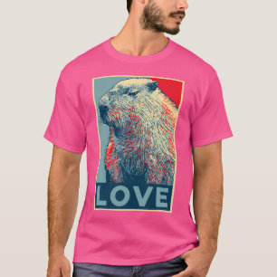 Capybara Lover Funny Cute Capybara T-Shirt