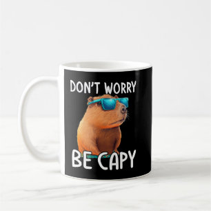 Capybara Lover Ok I Pull Up Capybara Shirt Funny C Coffee Mug