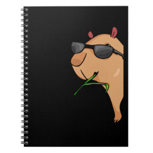 Capybara Lover Women Capybara Gift Men Capybara Notebook