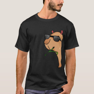 Capybara Lover Women Capybara Gift Men Capybara T-Shirt