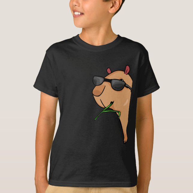 Capybara Lover Women Capybara Gift Men Capybara T-Shirt (Front)