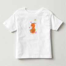 "Capybara mom and baby" Toddler Top & T-shirt