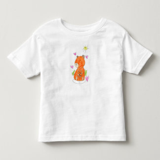 "Capybara mom and baby" Toddler Top & T-shirt