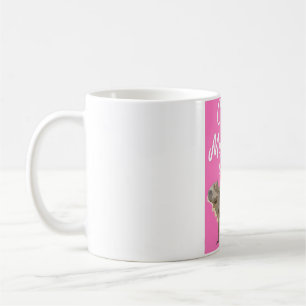 Capybara Mothers Day Artwork Adorable Rodent Illus Coffee Mug