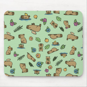 Capybara Mouse Mat