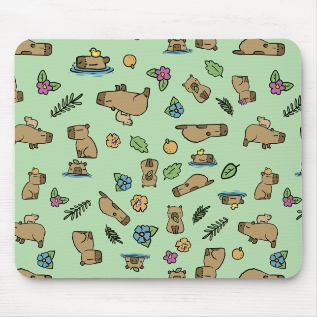 Capybara Mouse Mat (Front)