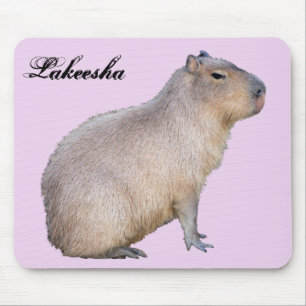 Capybara Mouse Mat