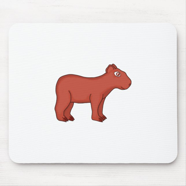 Capybara Mouse Mat (Front)