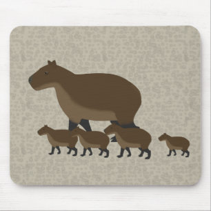 Capybara Mousepad