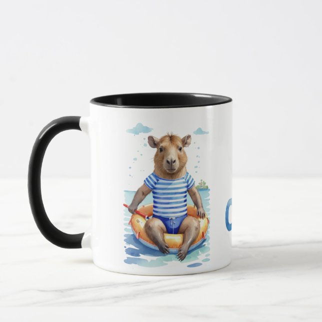 Capybara Mug (Left)