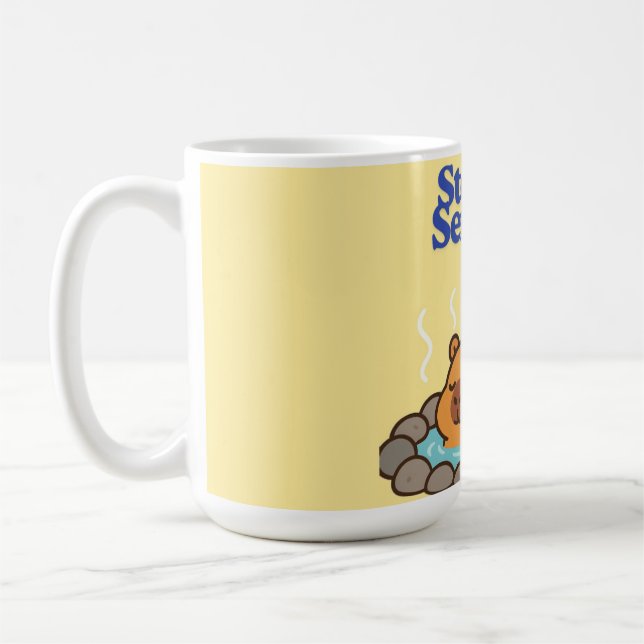 Capybara Mug (Left)