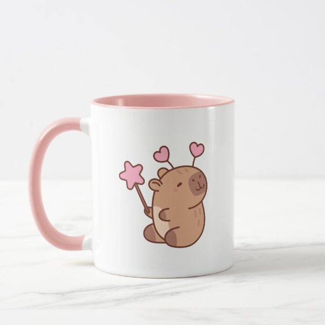 Capybara Mug (Left)