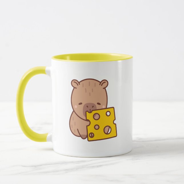 Capybara Mug (Left)
