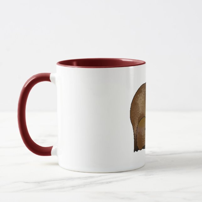 Capybara Mug (Left)