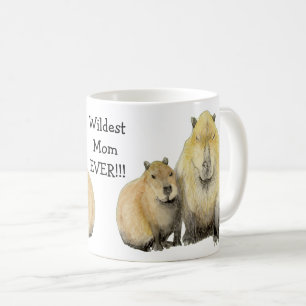 Capybara Mum Coffee Mug