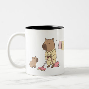 Capybara Mum Mug   Cute & Cosy Gift for Capybara 