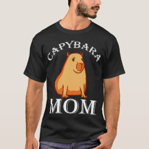 Capybara Mum  T-Shirt