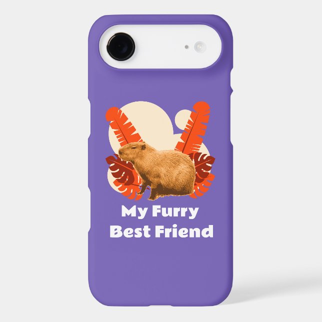 Capybara My Furry Best Friend (Back)