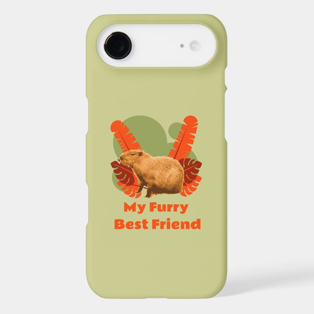 Capybara My Furry Best Friend (Back)