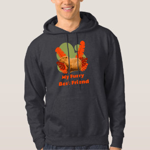 Capybara My Furry Best Friend Hoodie