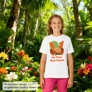 Capybara My Furry Best Friend T-Shirt
