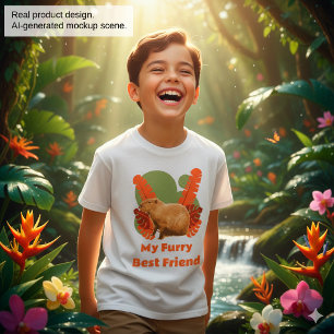 Capybara My Furry Best Friend T-Shirt