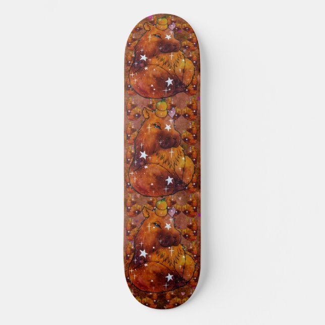 Capybara named Dream Skateboard (Front)