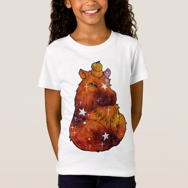 Capybara named Dream T-Shirt (Front)